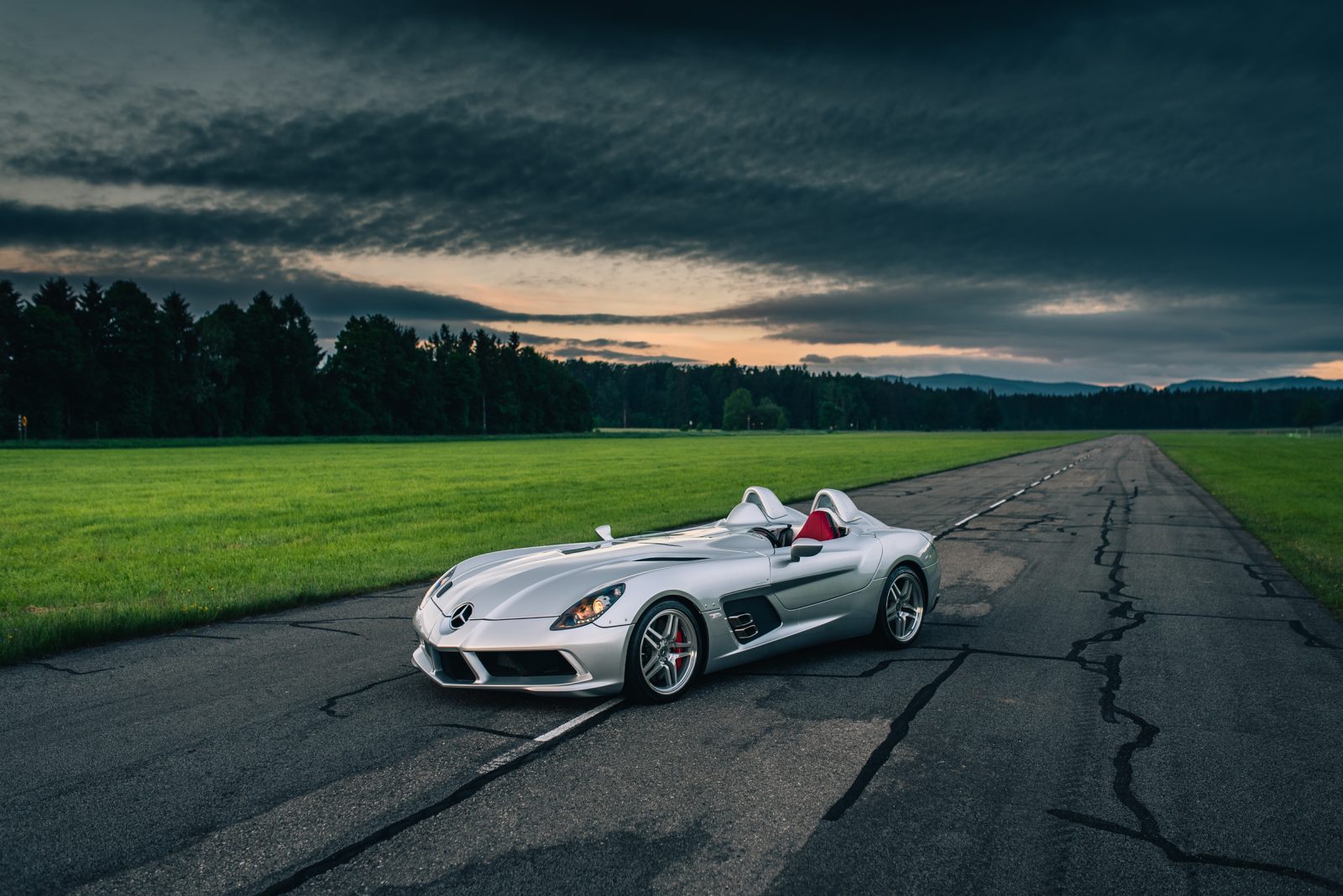 2009 Mercedes-Benz SLR Mclaren Stirling Moss, 12/18