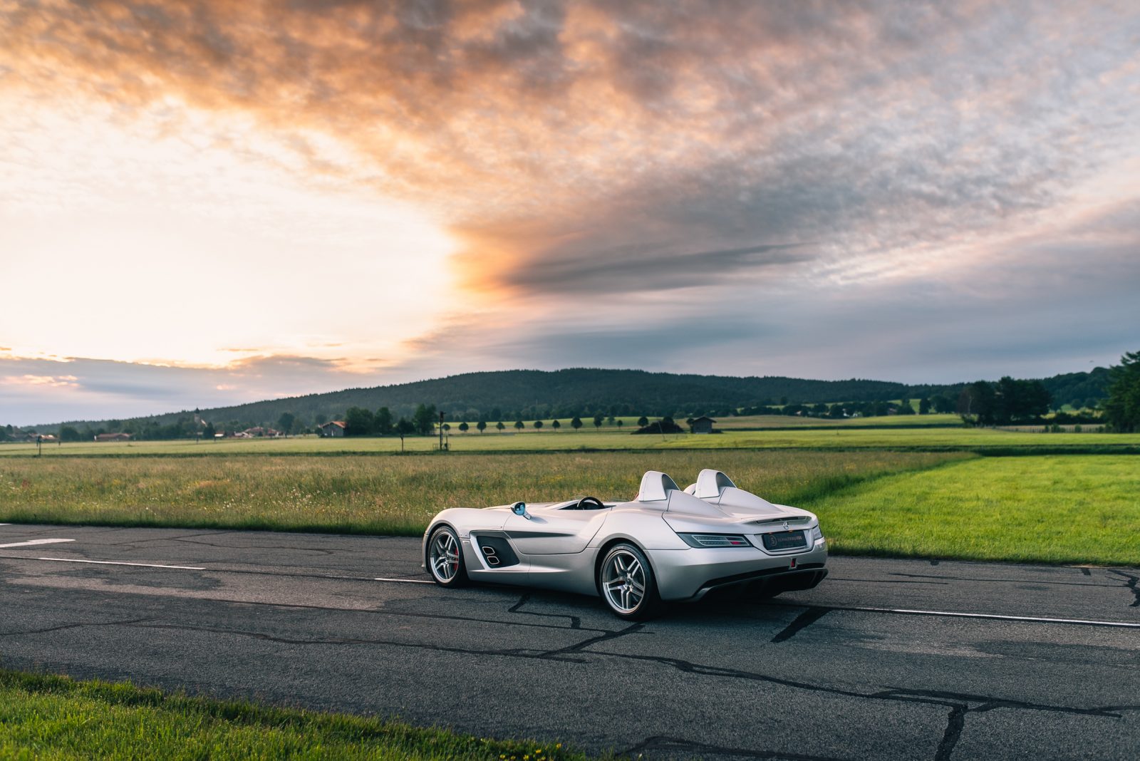 2009 Mercedes-Benz SLR Mclaren Stirling Moss, 13/18