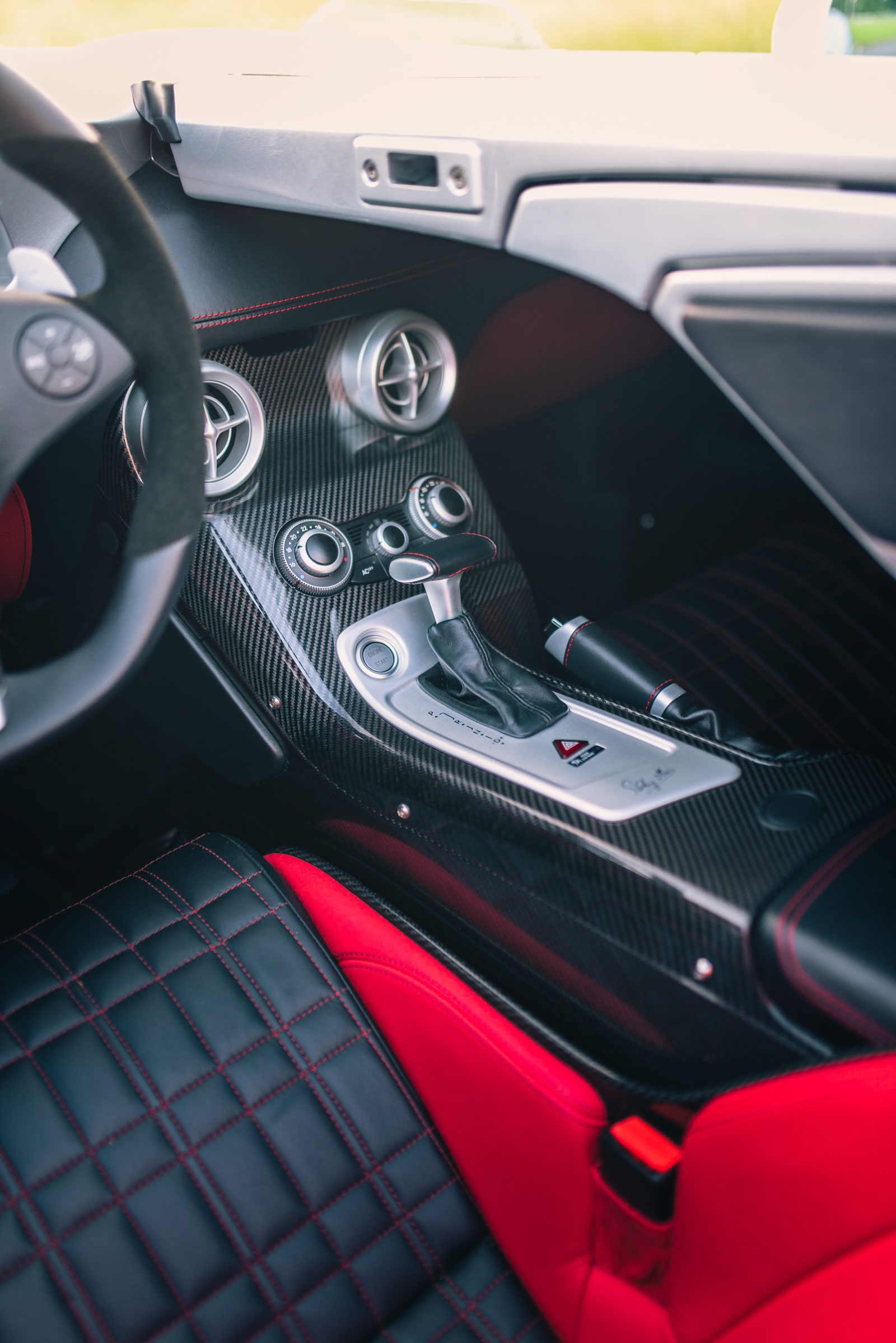 2009 Mercedes-Benz SLR Mclaren Stirling Moss, 15/18