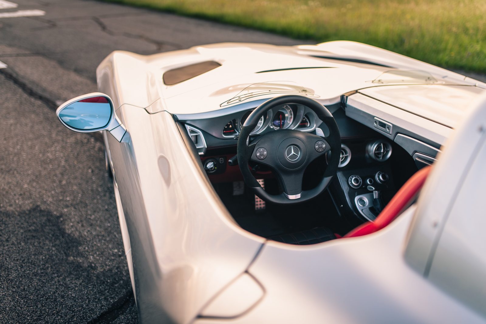 2009 Mercedes-Benz SLR Mclaren Stirling Moss, 16/18