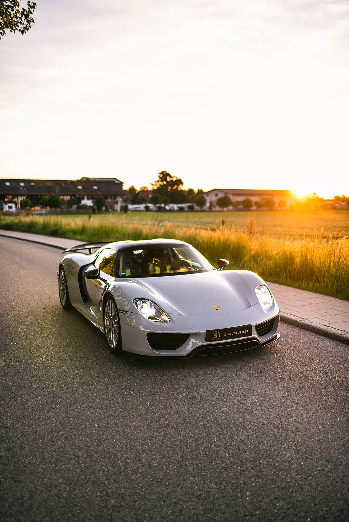 2015 Porsche 918 Spyder Weissach, 2/18