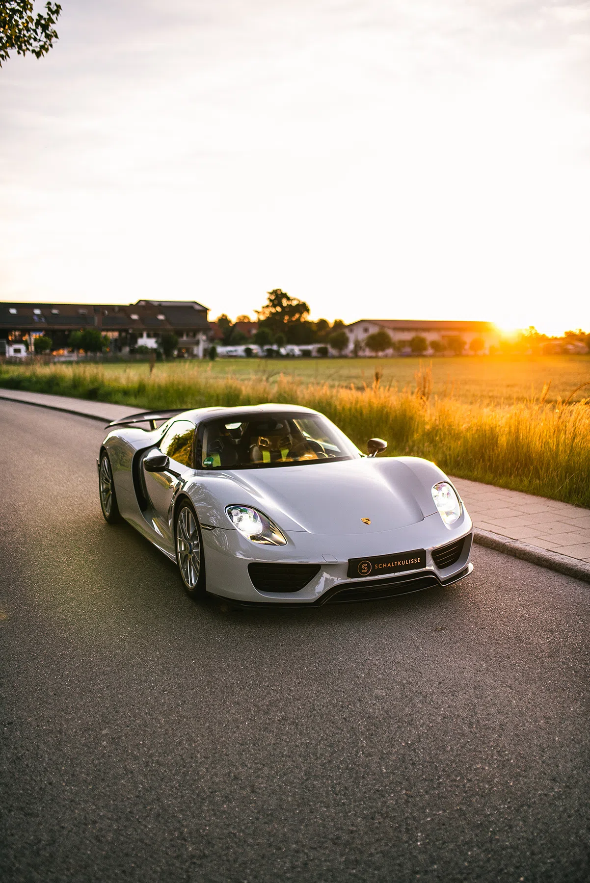 2015 Porsche 918 Spyder Weissach for sale, exterior