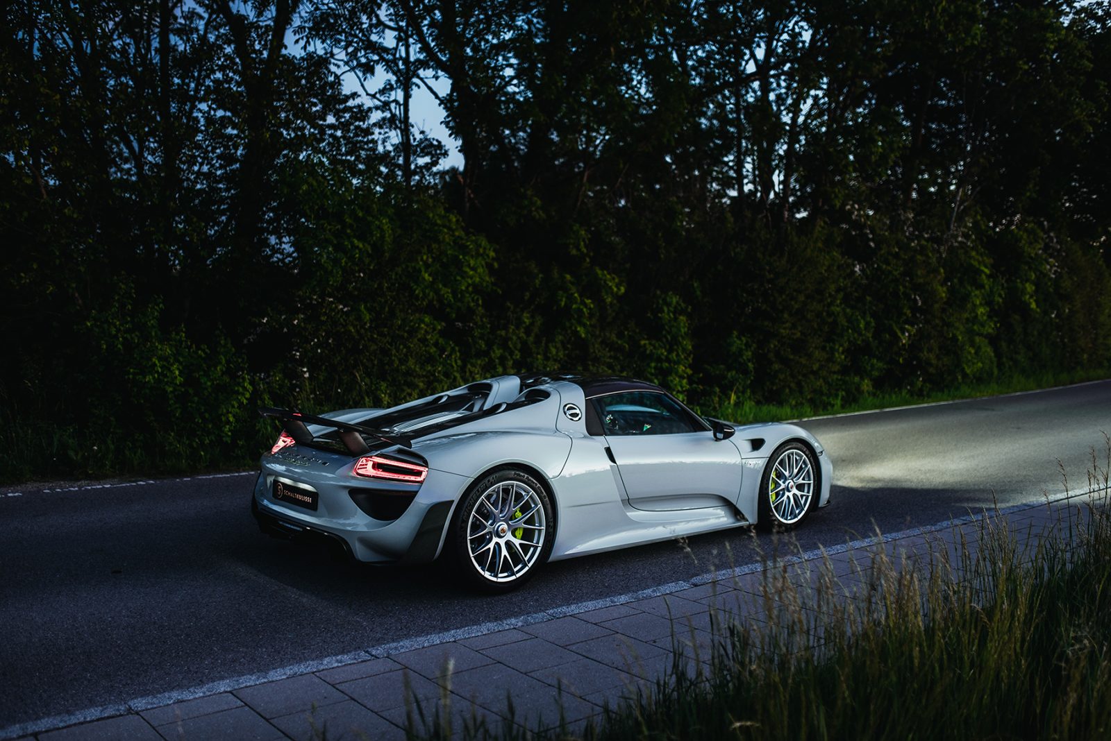 2015 Porsche 918 Spyder Weissach, 3/18