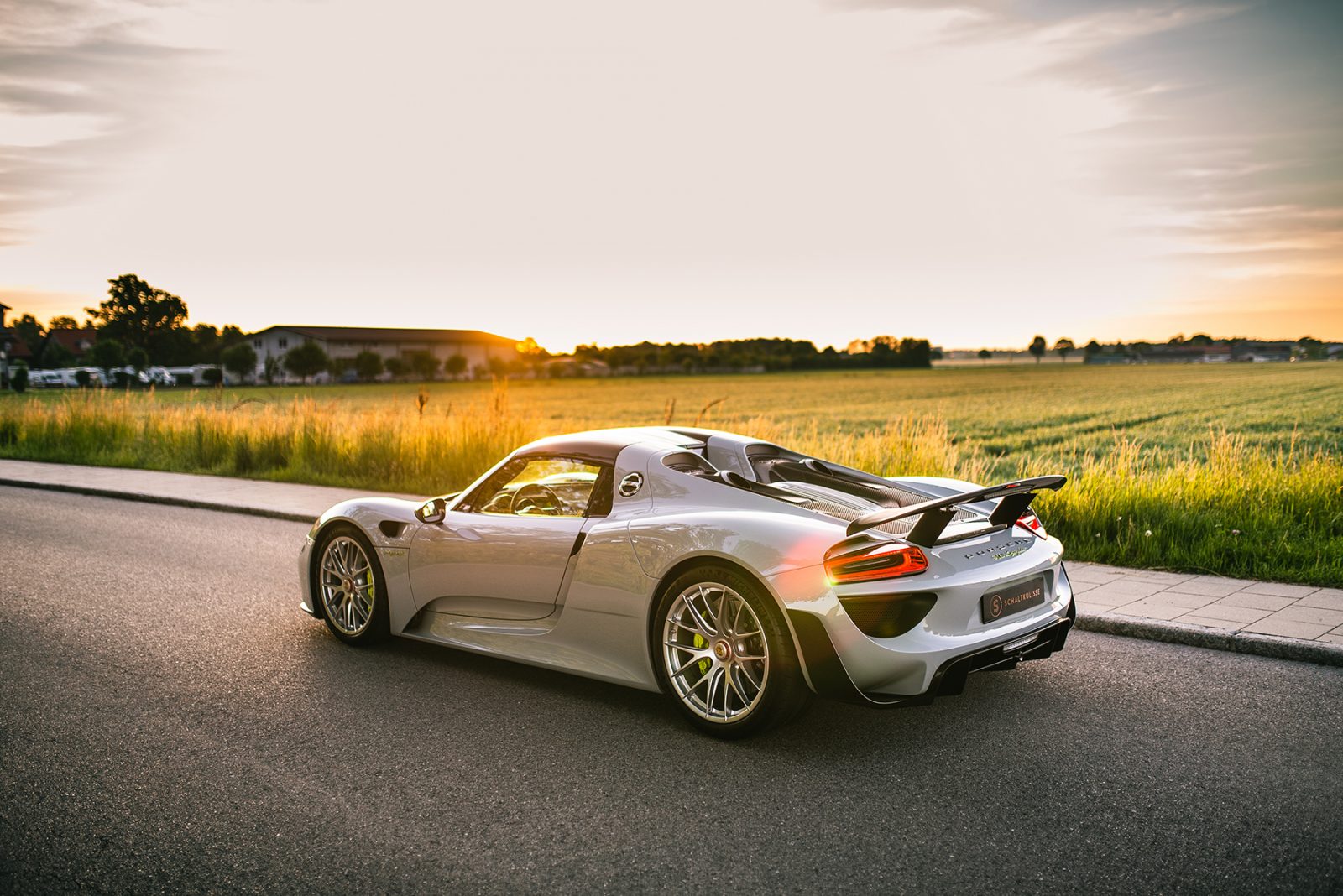 2015 Porsche 918 Spyder Weissach