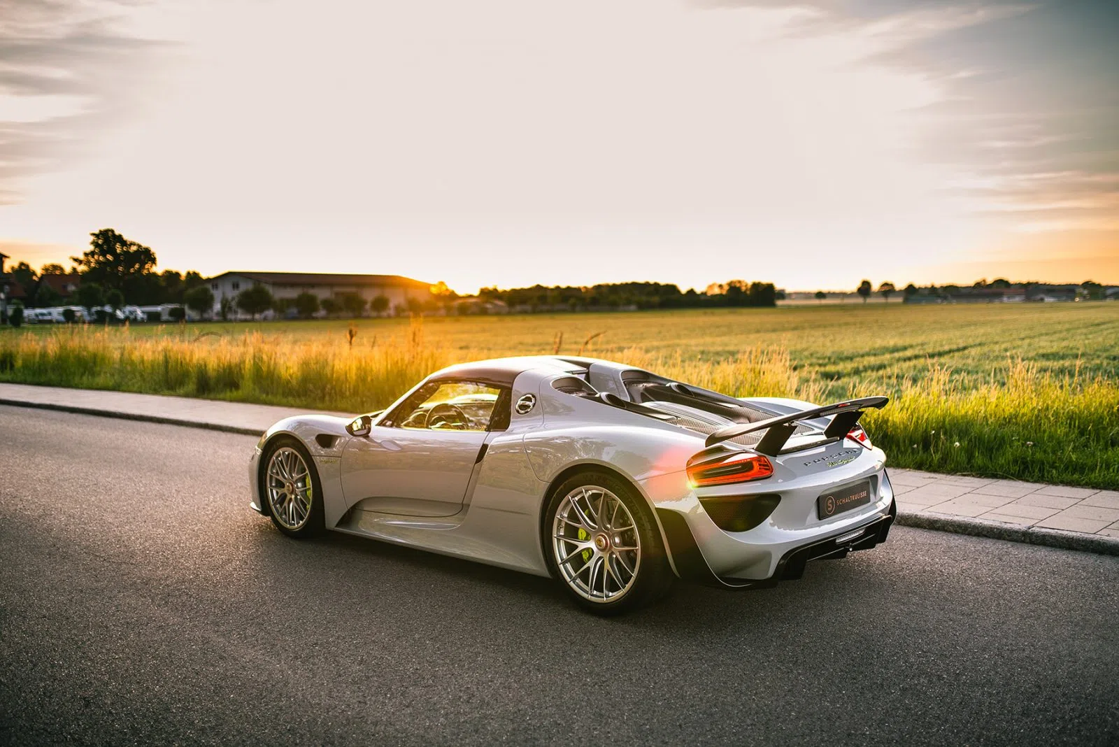 2015 Porsche 918 Spyder Weissach