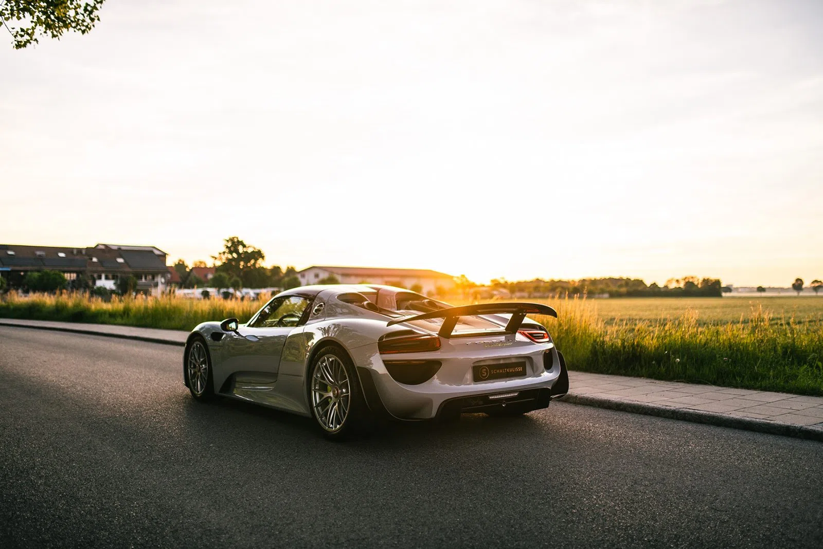 2015 Porsche 918 Spyder Weissach for sale, exterior