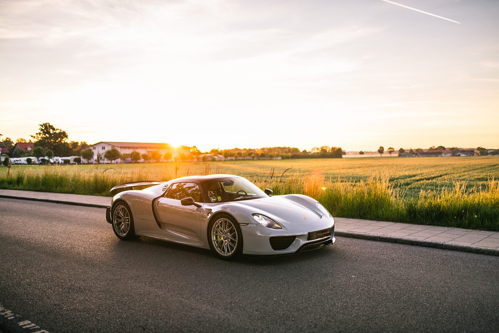 2015 Porsche 918 Spyder Weissach, 6/18