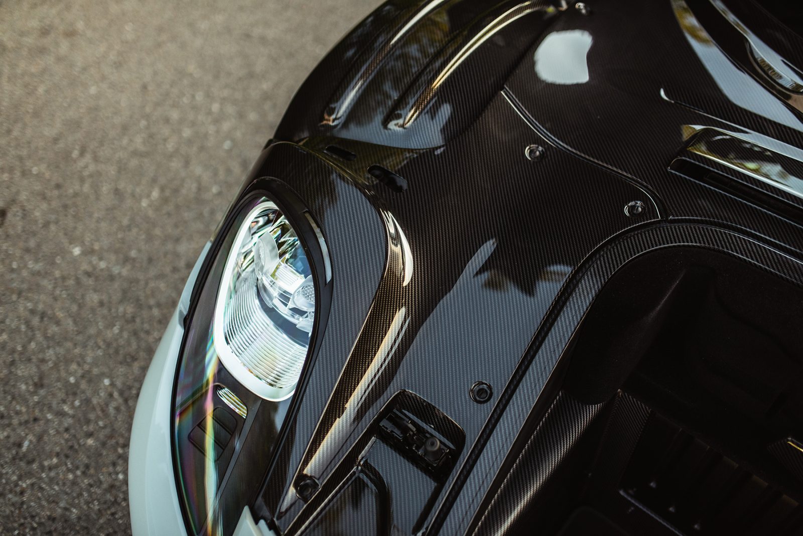 2015 Porsche 918 Spyder Weissach, 9/18