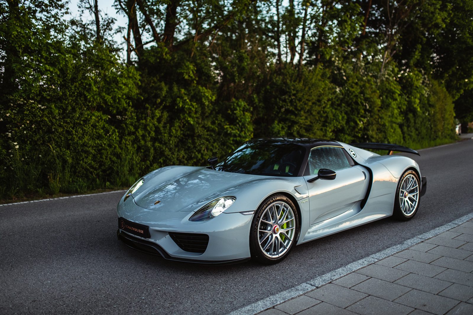 2015 Porsche 918 Spyder Weissach, 10/18