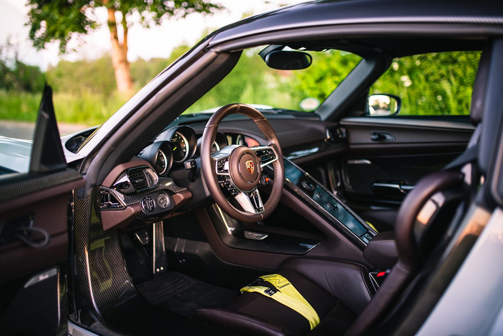 2015 Porsche 918 Spyder Weissach, 11/18