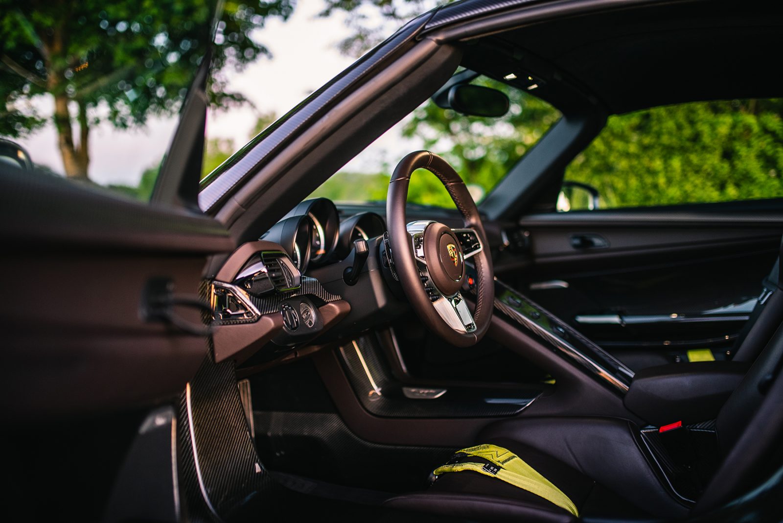2015 Porsche 918 Spyder Weissach, 14/18