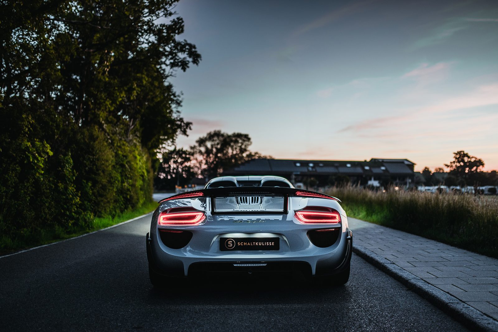 2015 Porsche 918 Spyder Weissach, 18/18