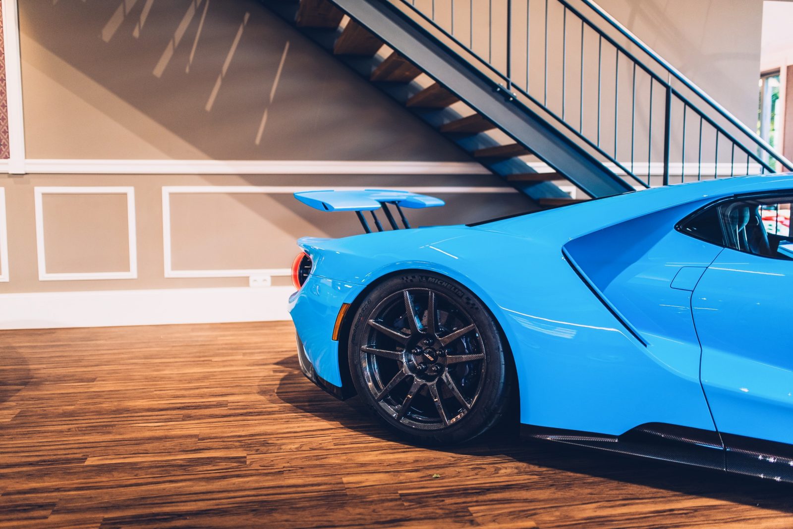 2018 Ford GT, 5/14