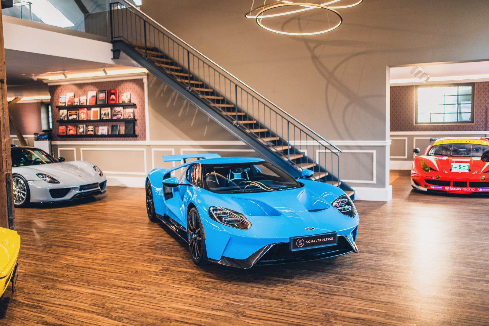 2018 Ford GT, 8/14