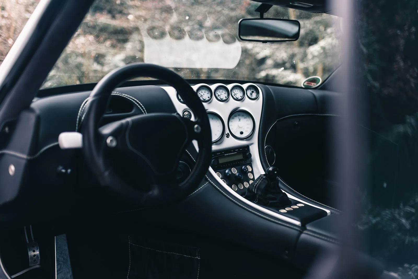 2010 Wiesmann MF5 GT V10 interior