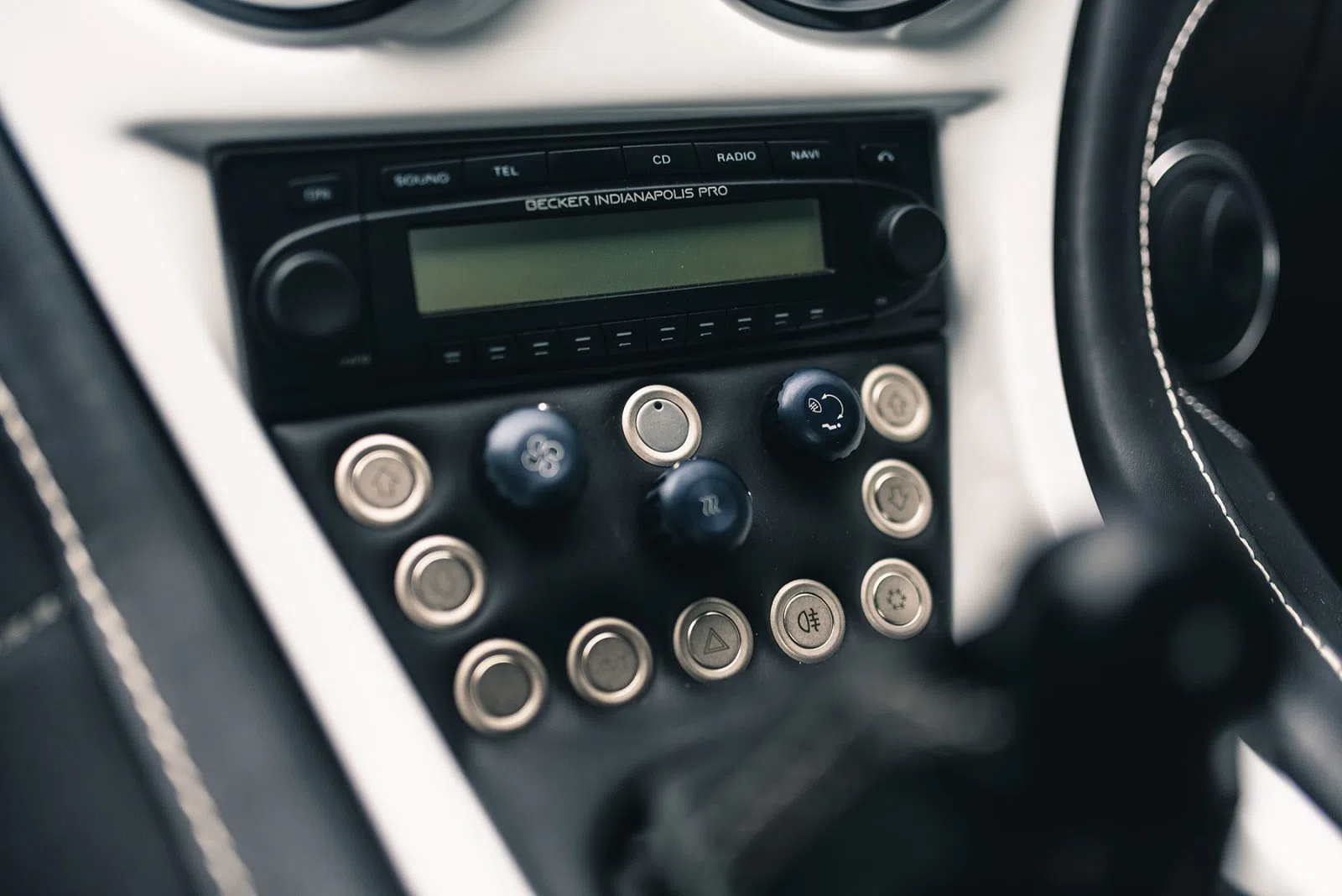 2010 Wiesmann MF5 GT V10 interior