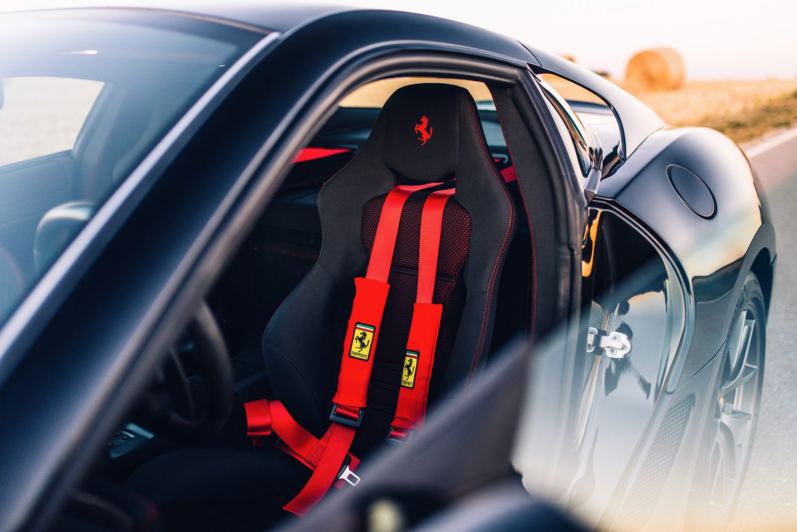 2010 Ferrari 599 GTO, 3/16