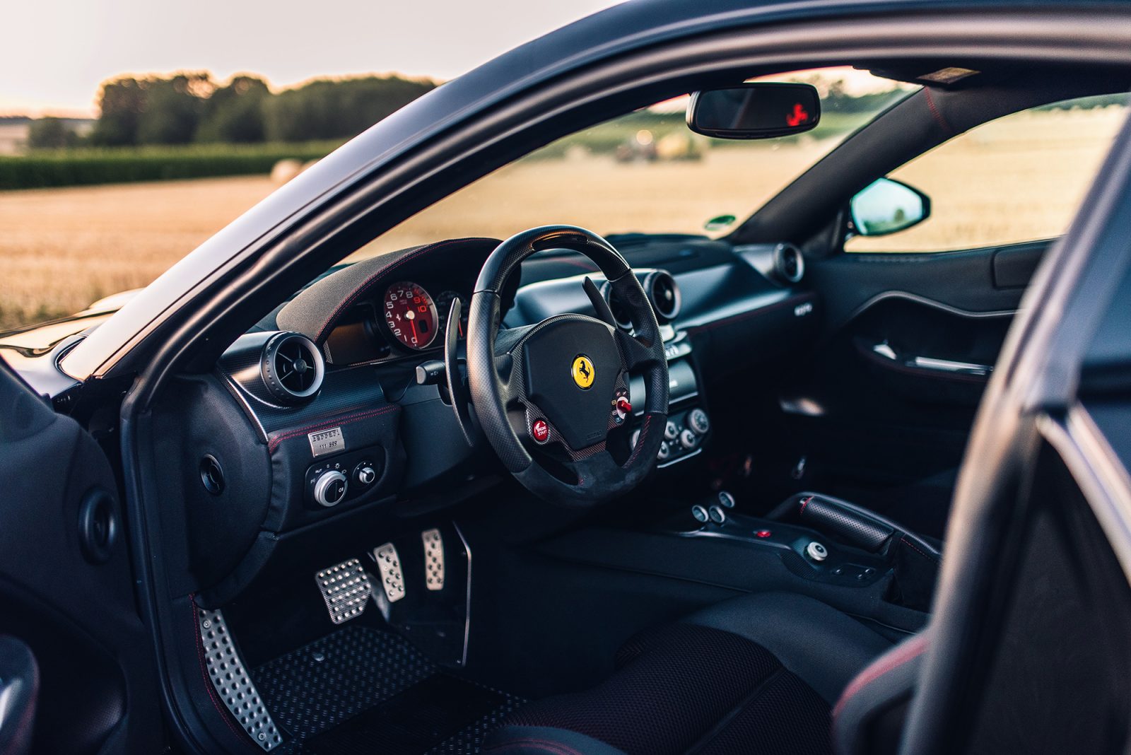 2010 Ferrari 599 GTO, 4/16