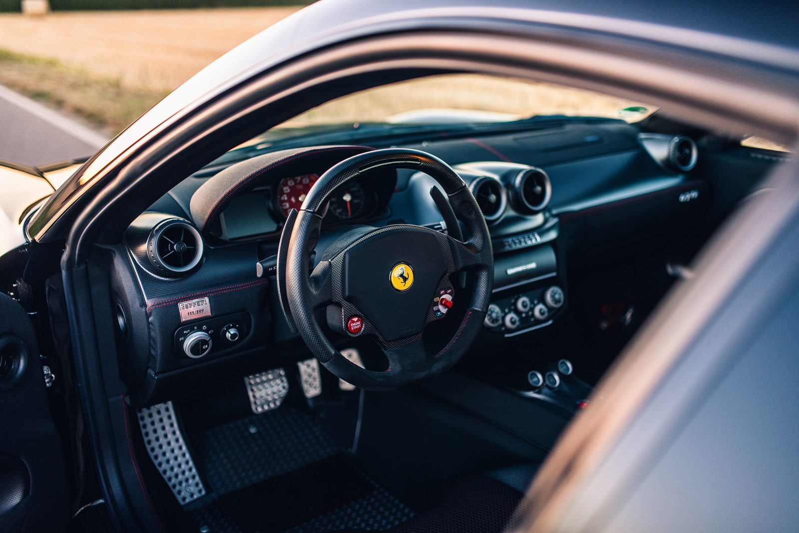 2010 Ferrari 599 GTO, 5/16