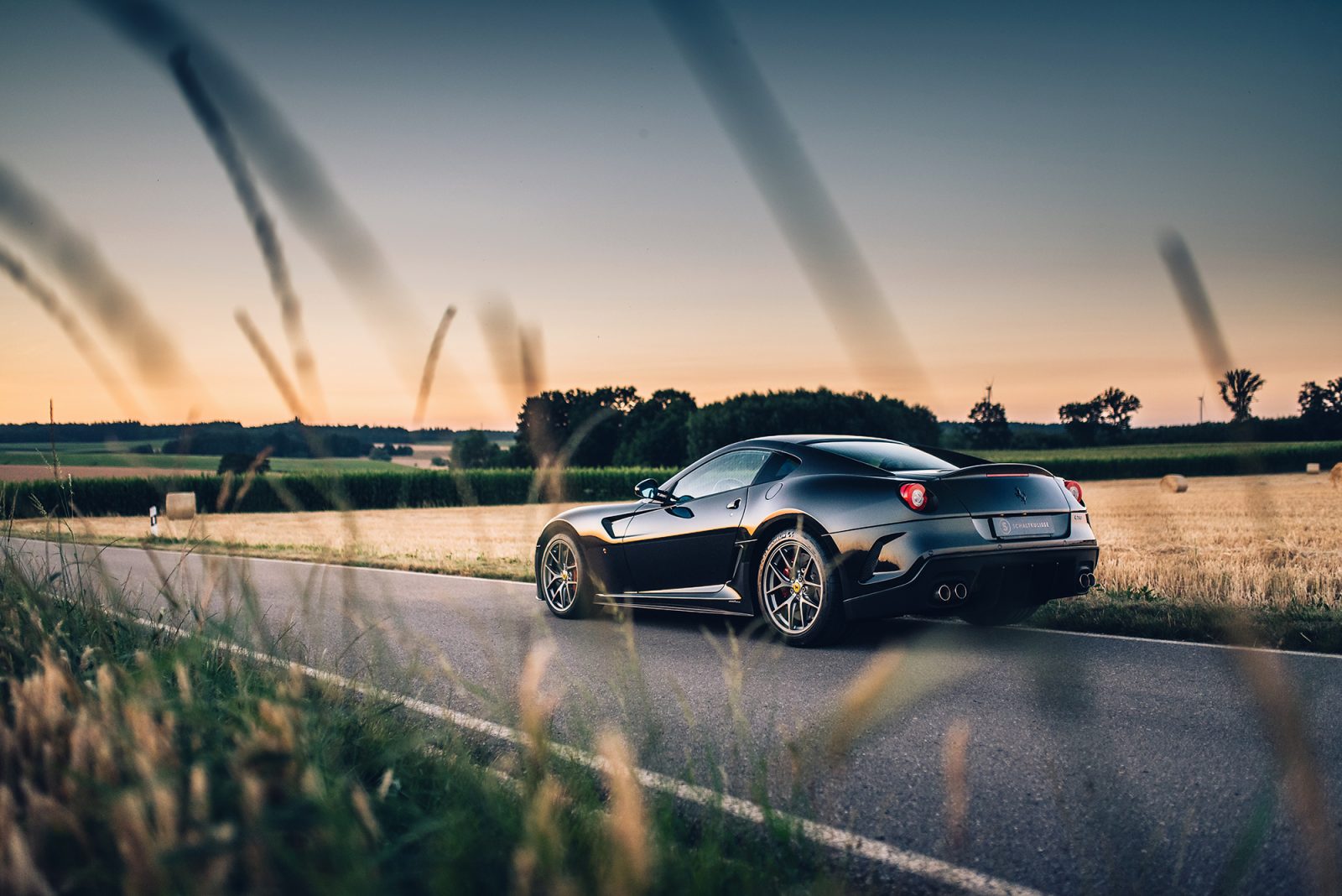 2010 Ferrari 599 GTO, 6/16