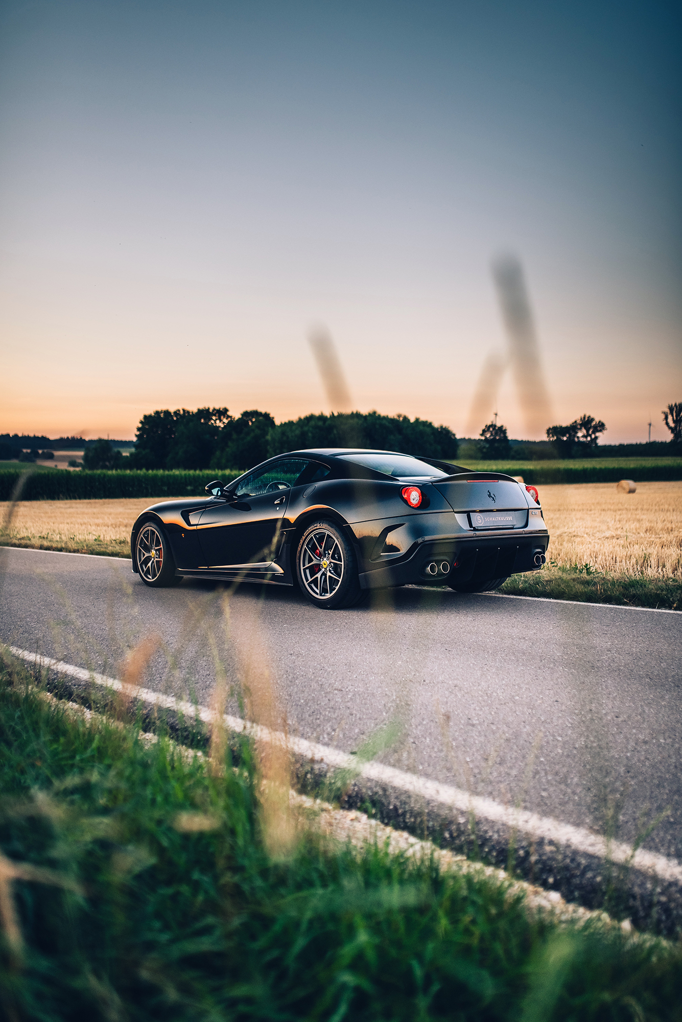 2010 Ferrari 599 GTO, 8/16