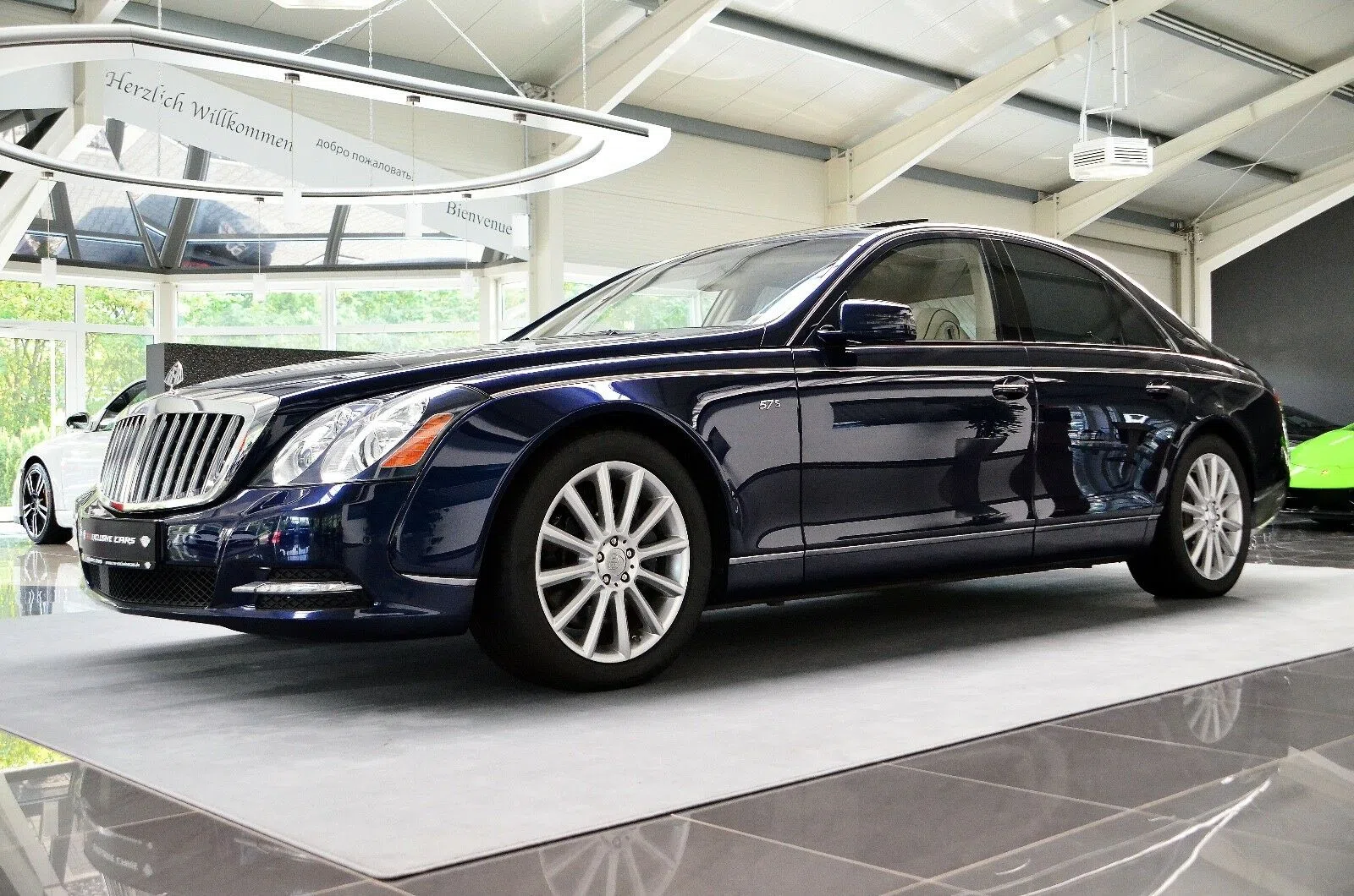 2010 Maybach 57 S for sale, exterior, Blau Metallic