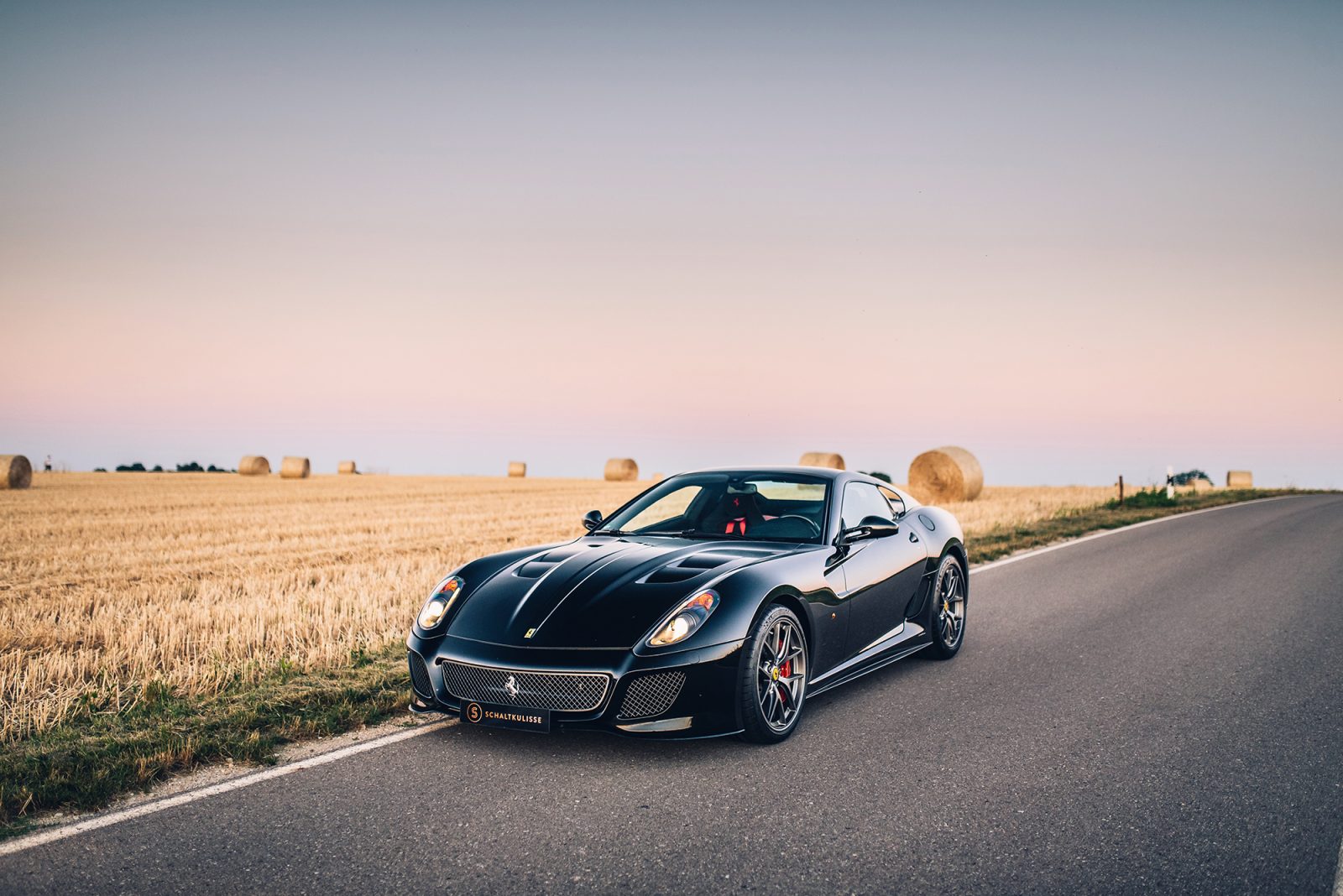 2010 Ferrari 599 GTO, 10/16