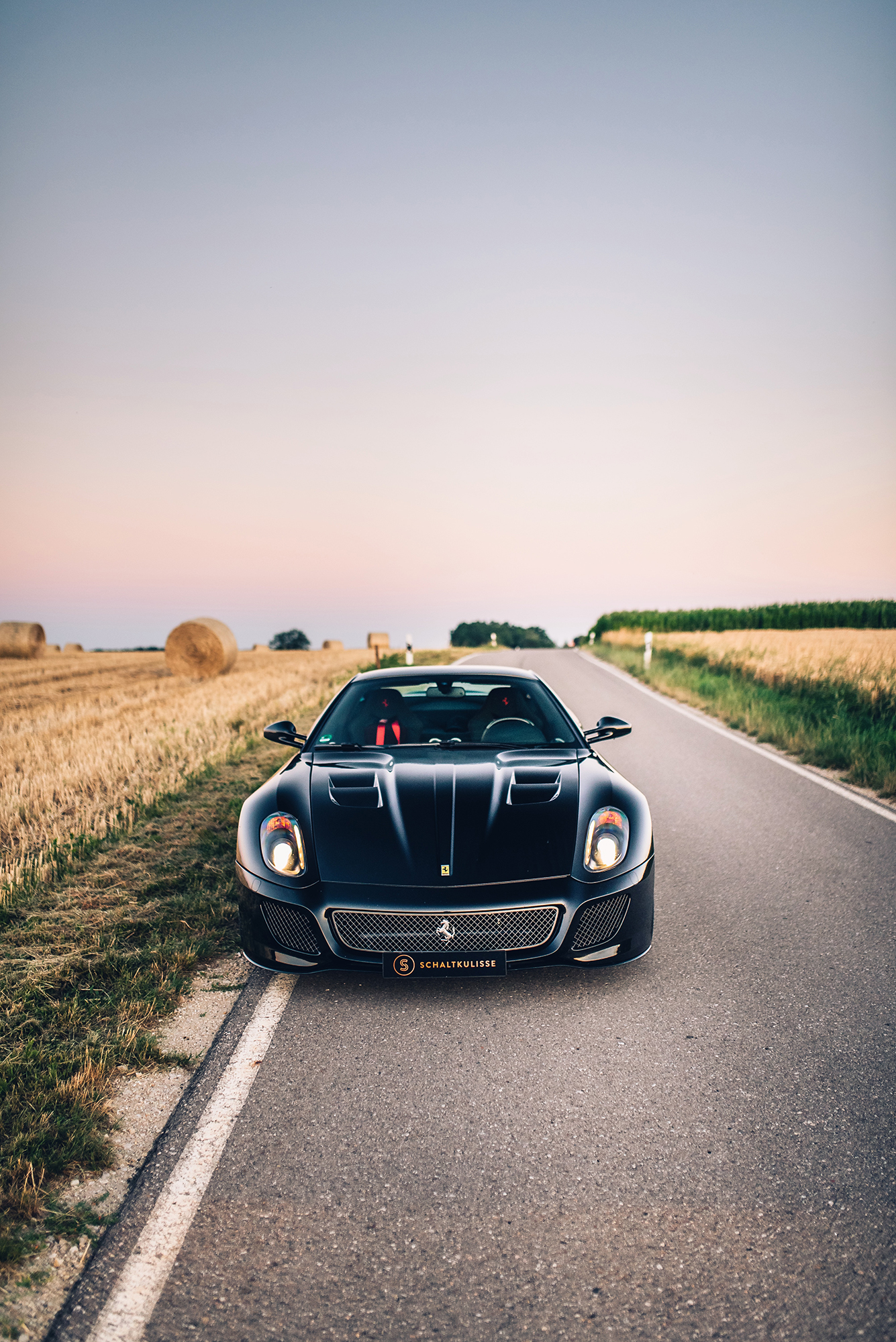 2010 Ferrari 599 GTO, 12/16