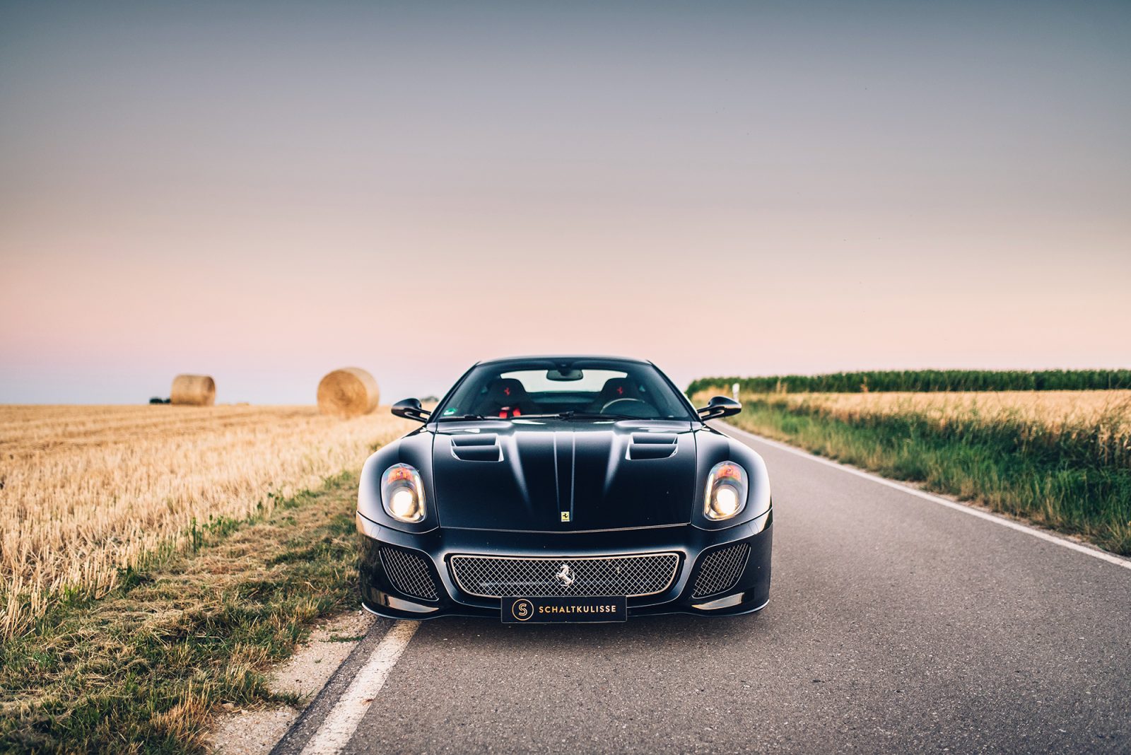 2010 Ferrari 599 GTO, 13/16