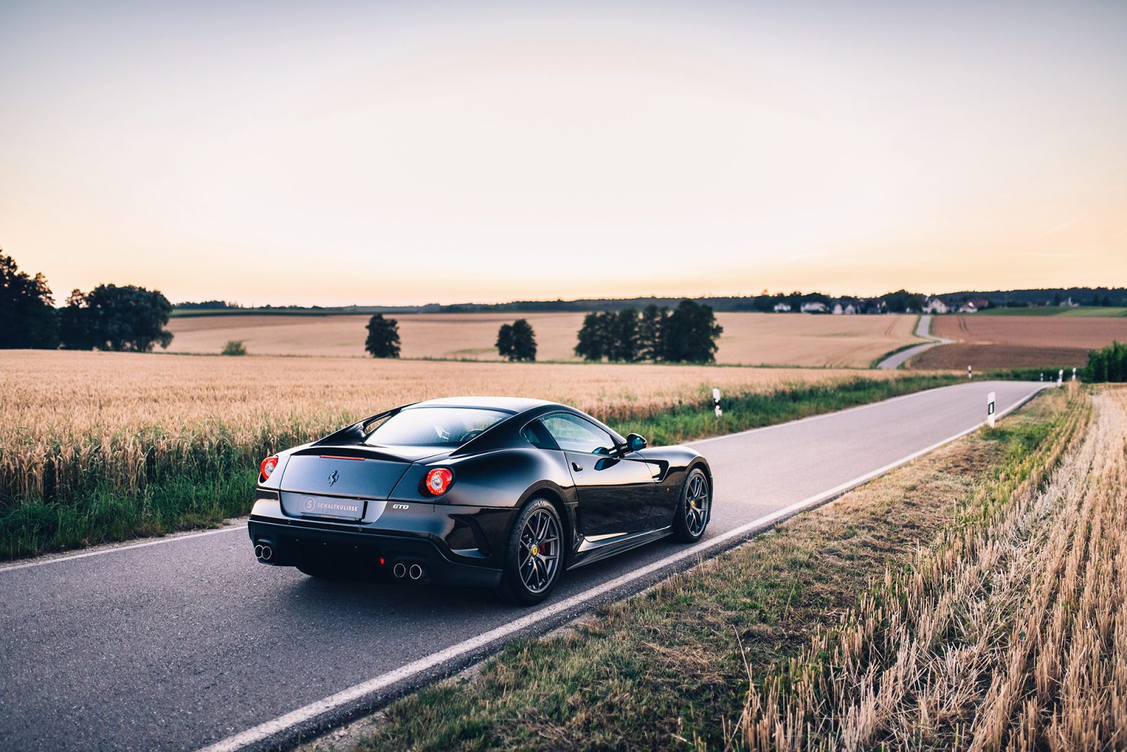 2010 Ferrari 599 GTO, 14/16