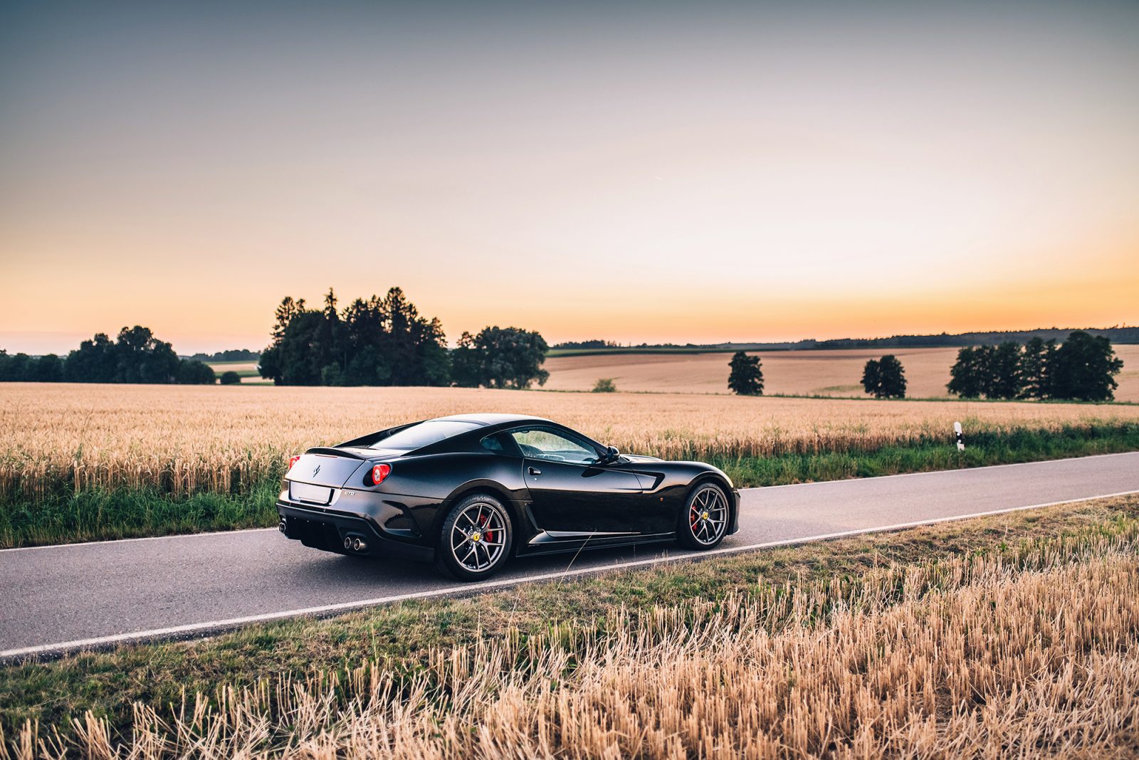 2010 Ferrari 599 GTO, 15/16