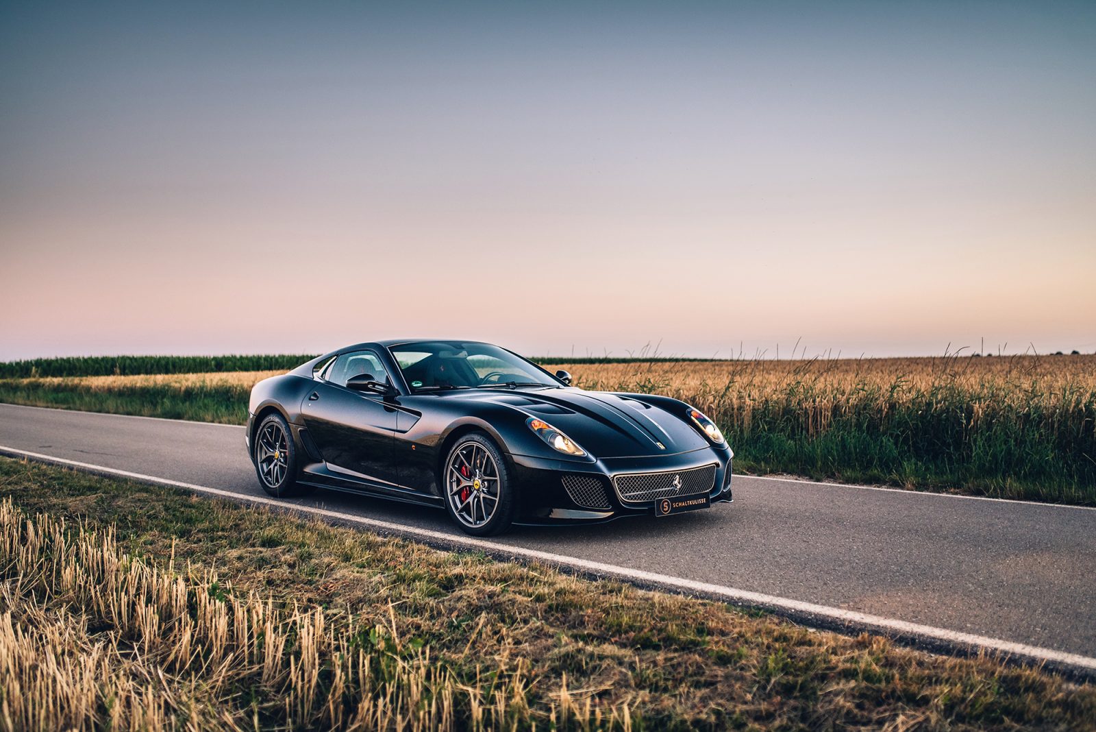 2010 Ferrari 599 GTO, 16/16