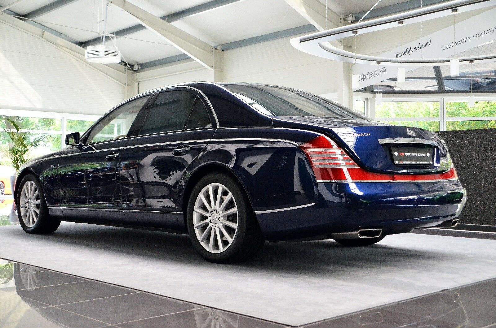 2010 Maybach 57 S, 8/20