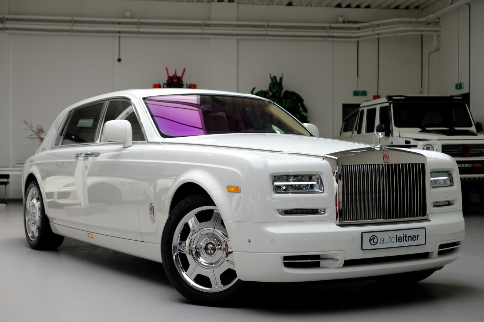 2013 Rolls-Royce Phantom Extended Wheelbase Series II