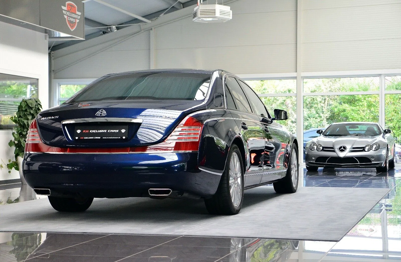 2010 Maybach 57 S for sale, exterior, Blau Metallic