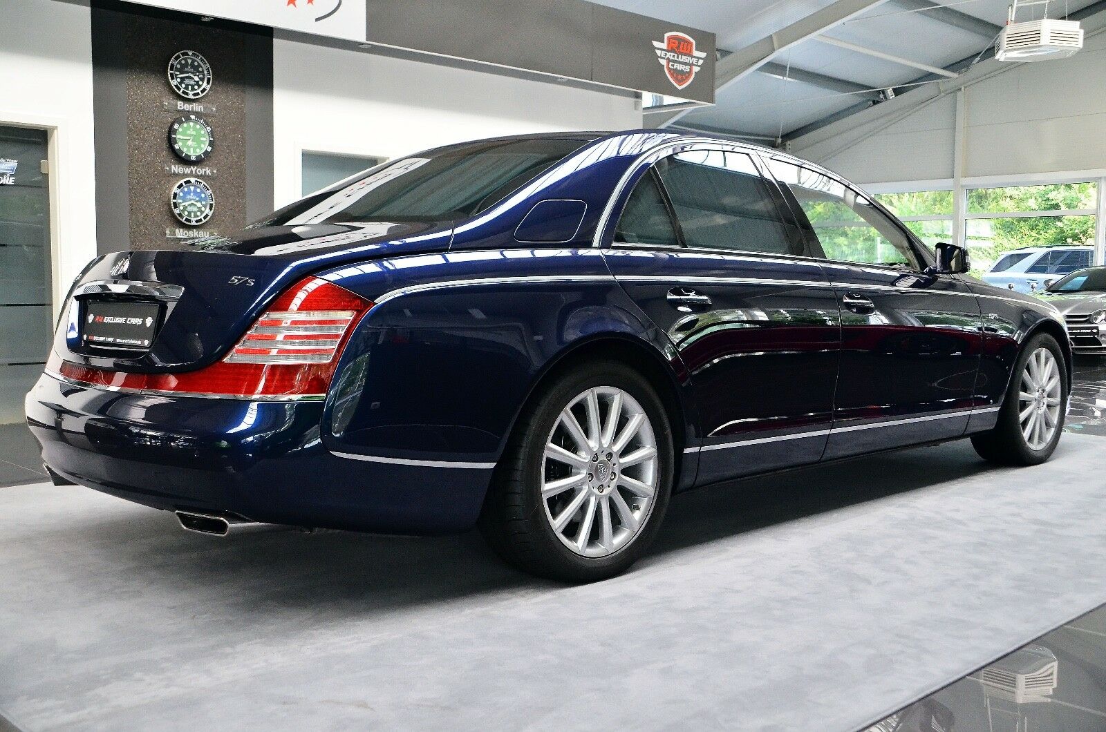 2010 Maybach 57 S, 11/20