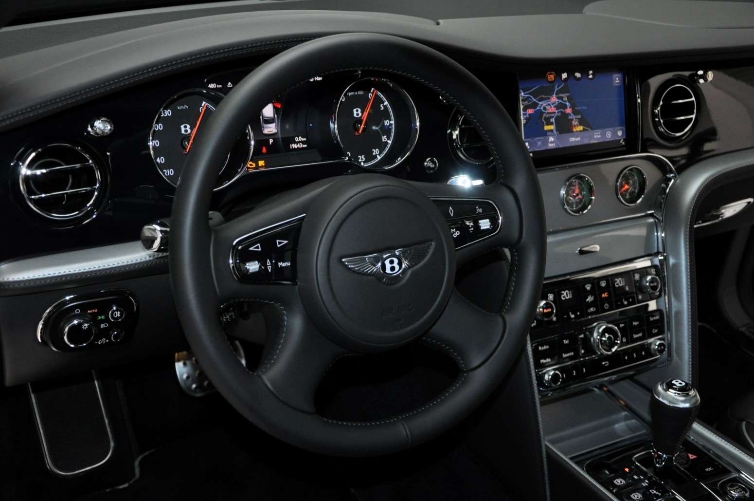 2020 Bentley Mulsanne Speed Mulliner, 3/30