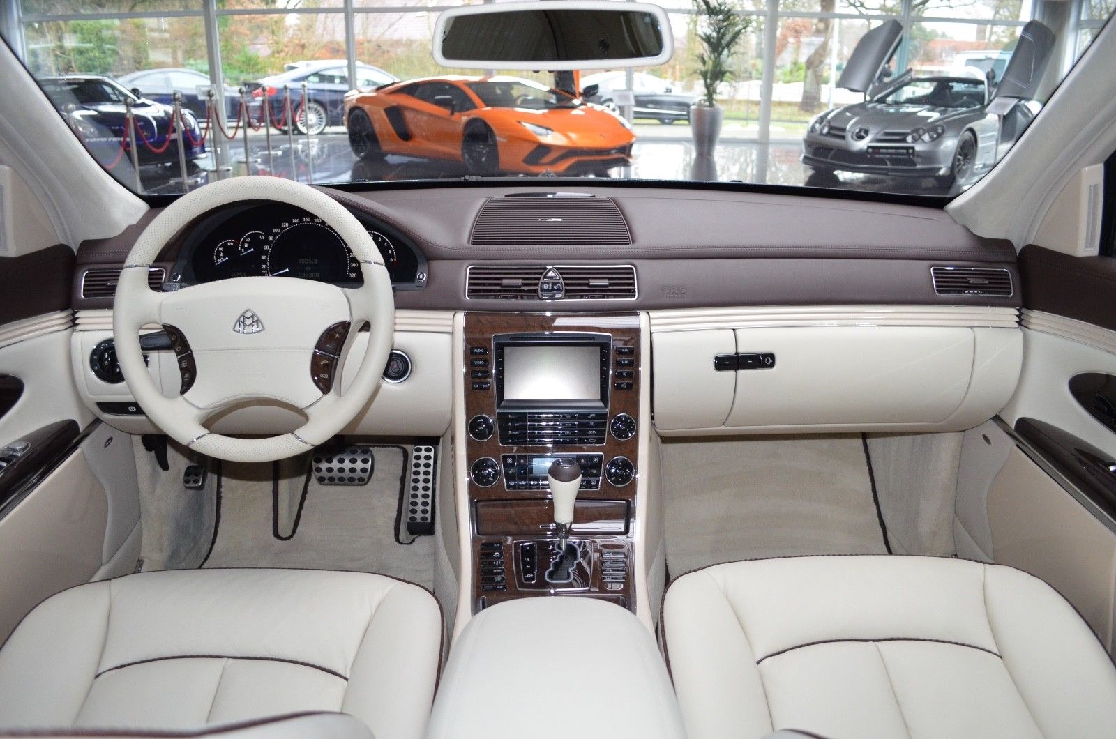 2010 Maybach 57 S, 12/20