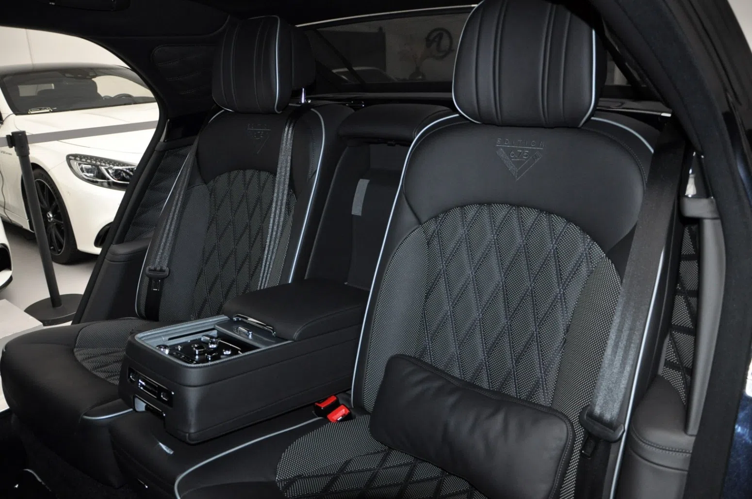 2020 Bentley Mulsanne Speed Mulliner interior, seats, Black Leather