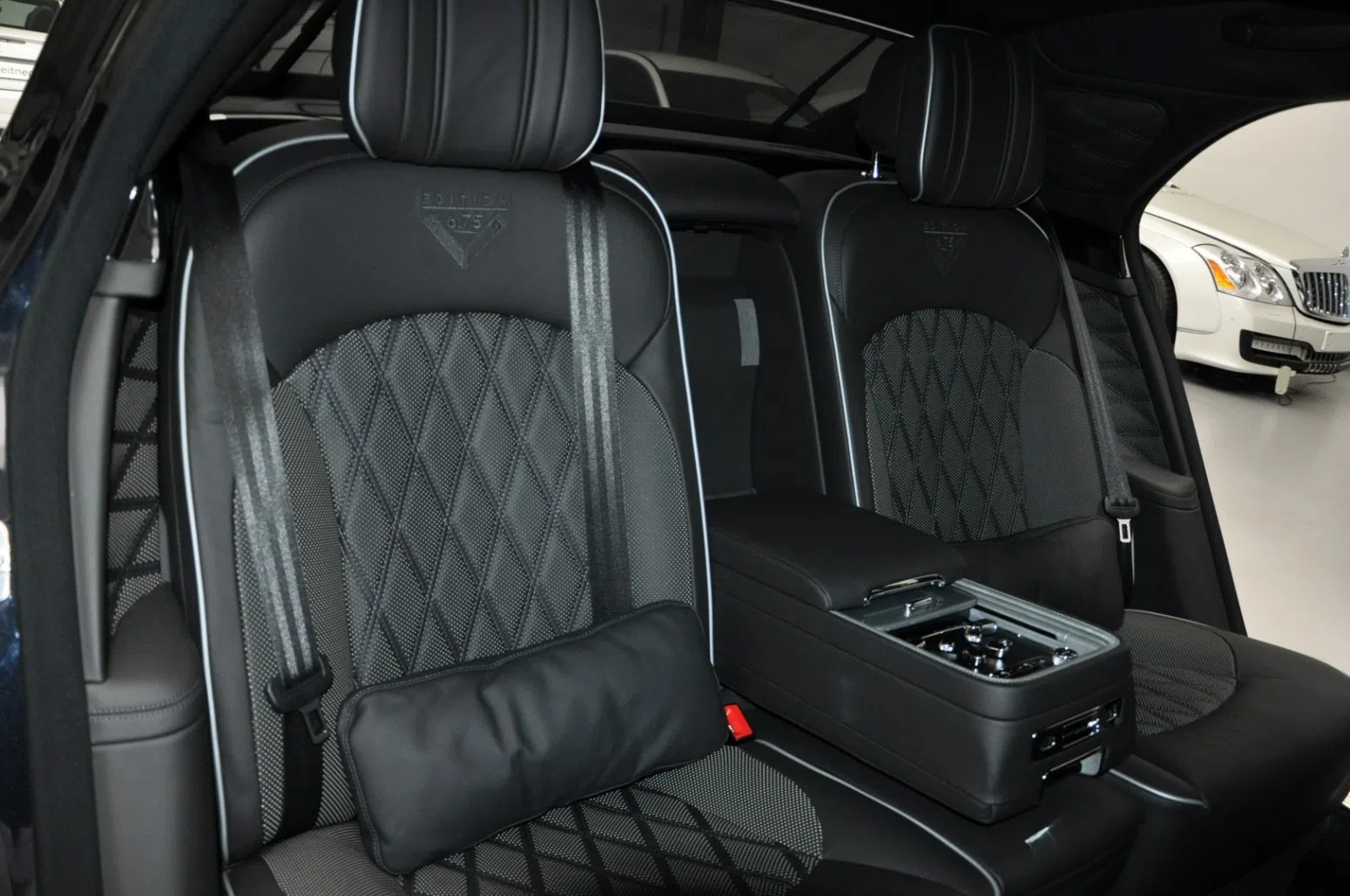 2020 Bentley Mulsanne Speed Mulliner interior, seats, Black Leather