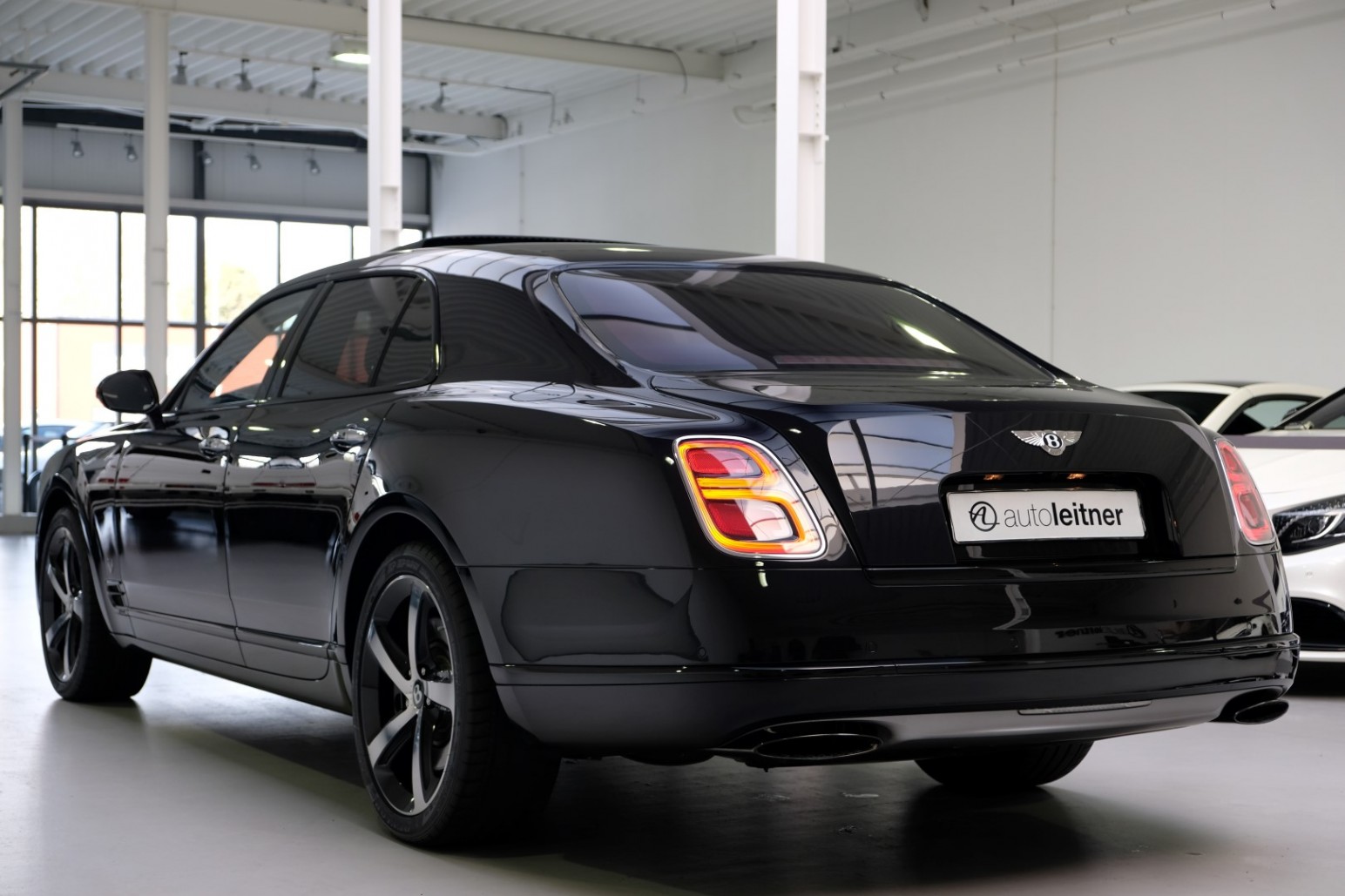 2020 Bentley Mulsanne Speed Mulliner, 12/30