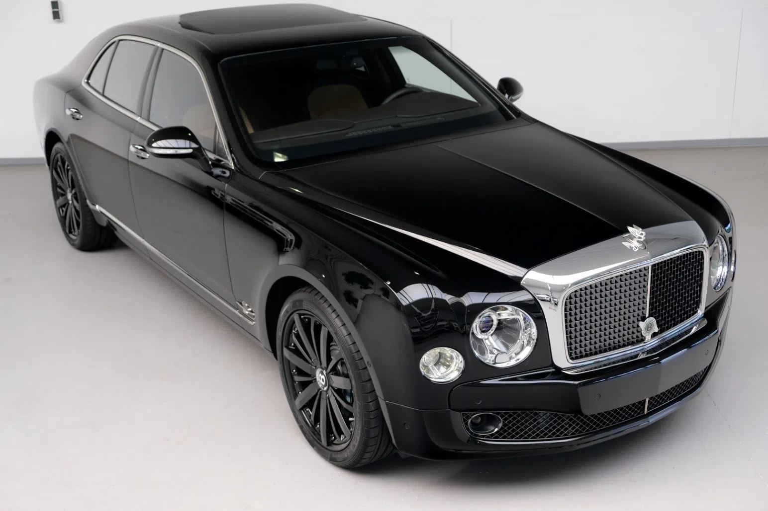 2018 Bentley Mulsanne Speed Mulliner