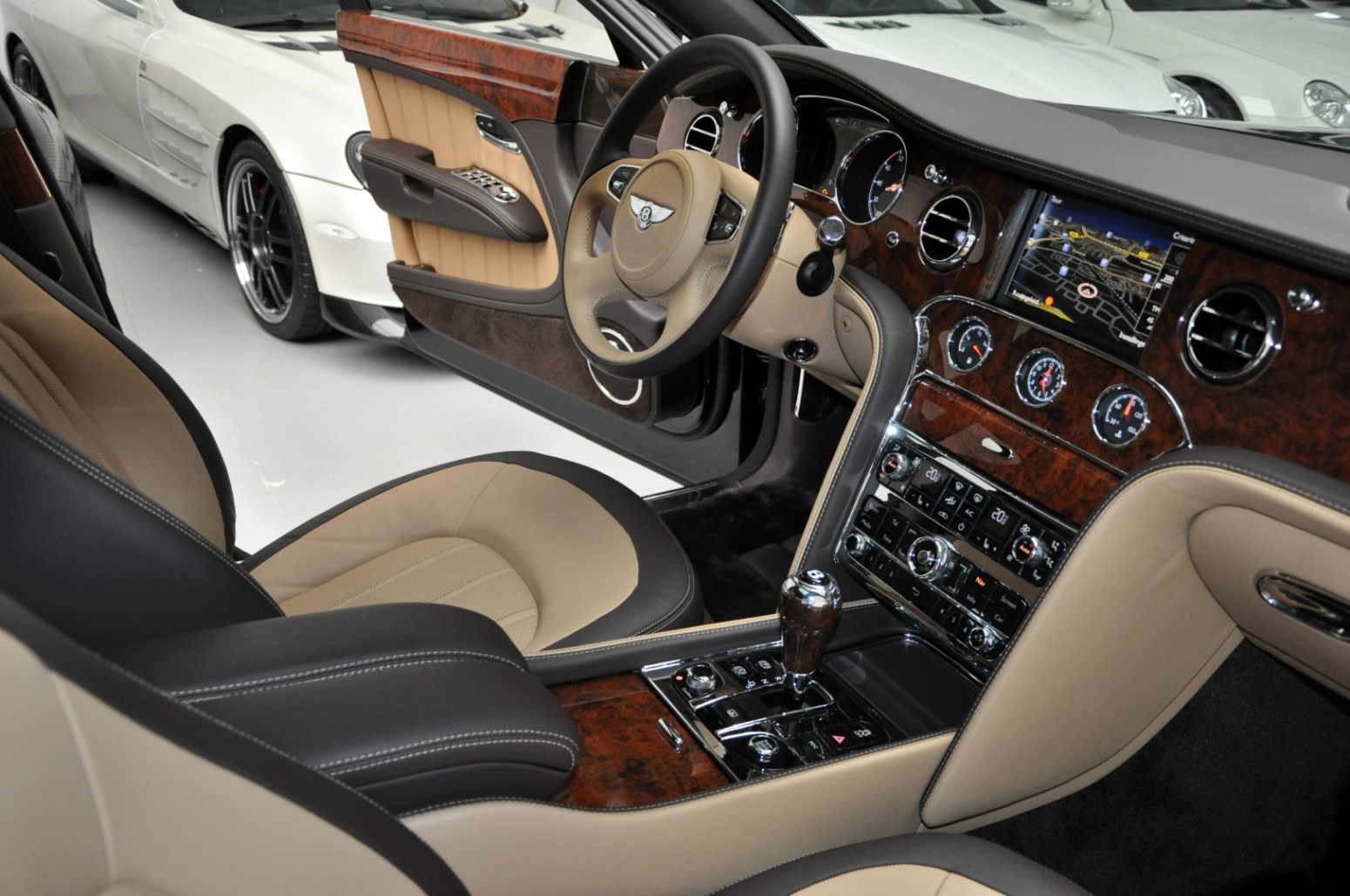 2018 Bentley Mulsanne Speed Mulliner, 3/20
