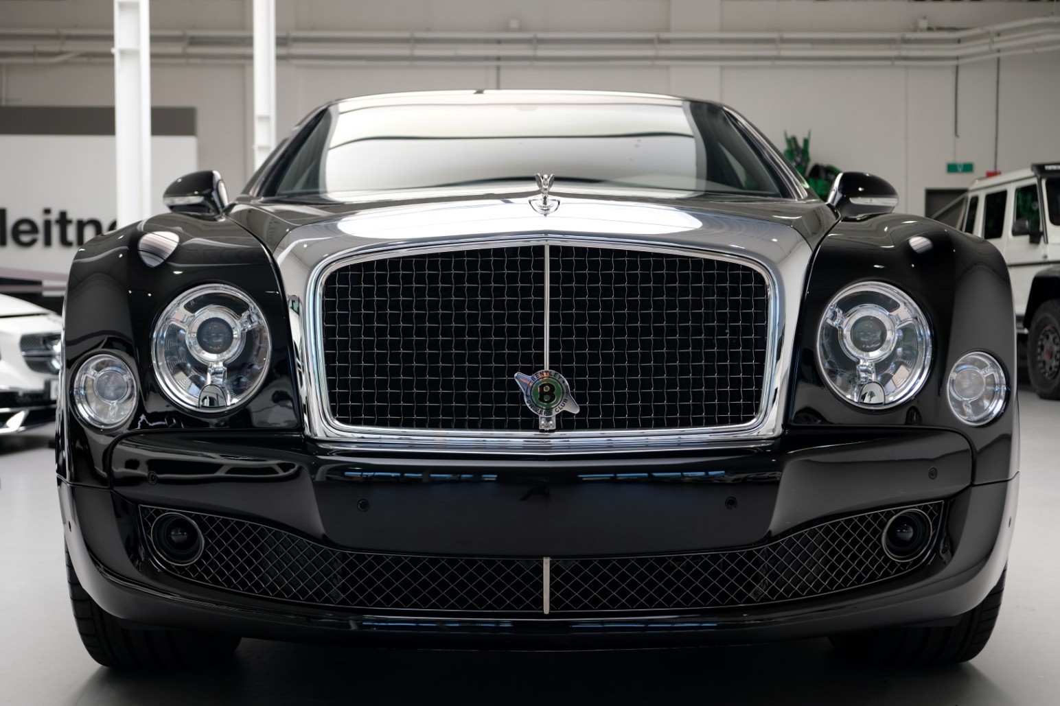 2018 Bentley Mulsanne Speed Mulliner, 9/20