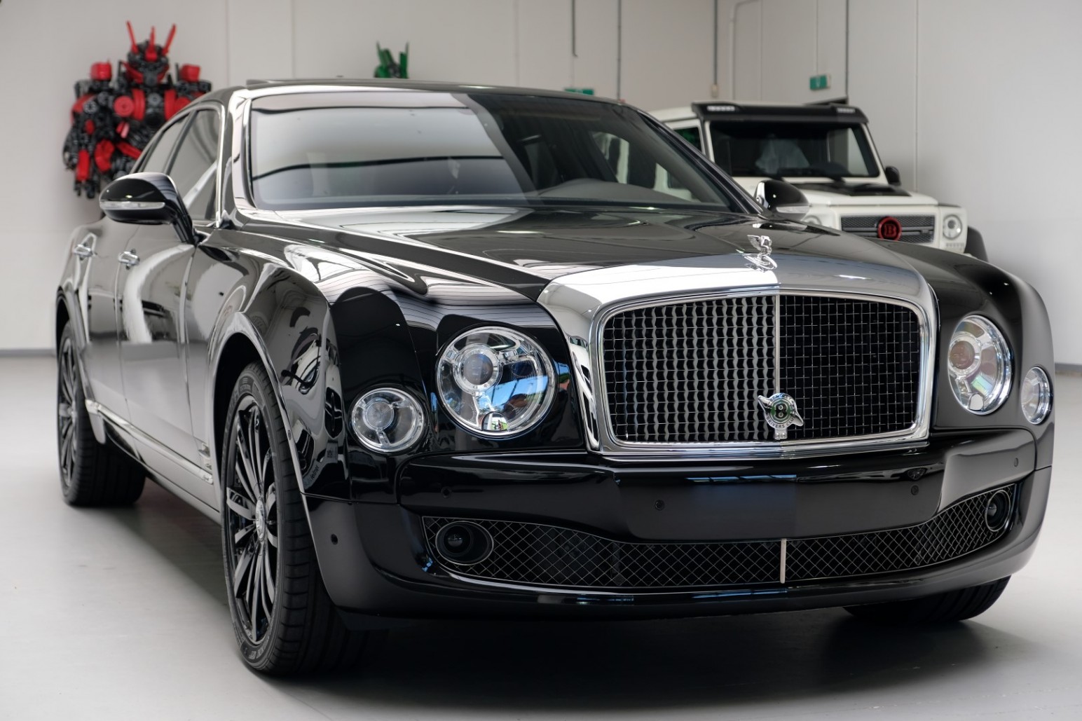 2018 Bentley Mulsanne Speed Mulliner, 12/20