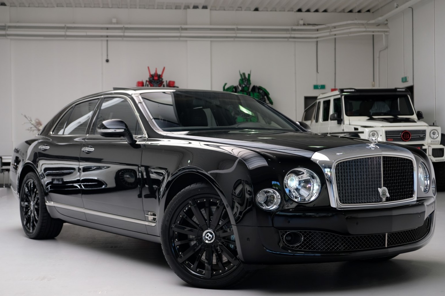 2018 Bentley Mulsanne Speed Mulliner, 14/20