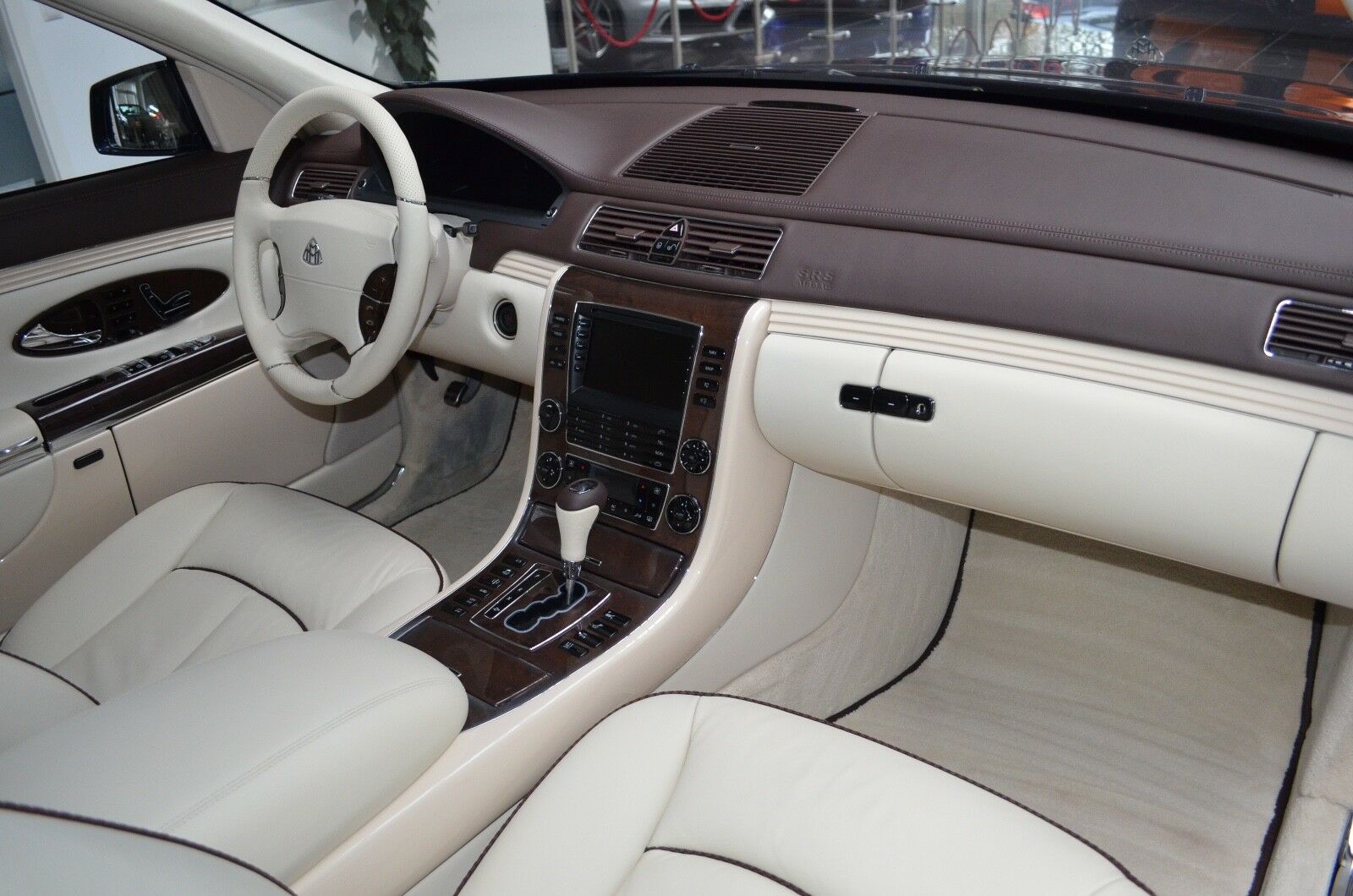 2010 Maybach 57 S, 15/20