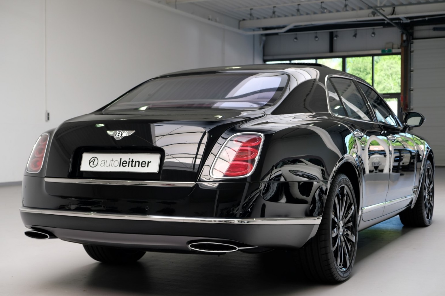 2018 Bentley Mulsanne Speed Mulliner, 18/20