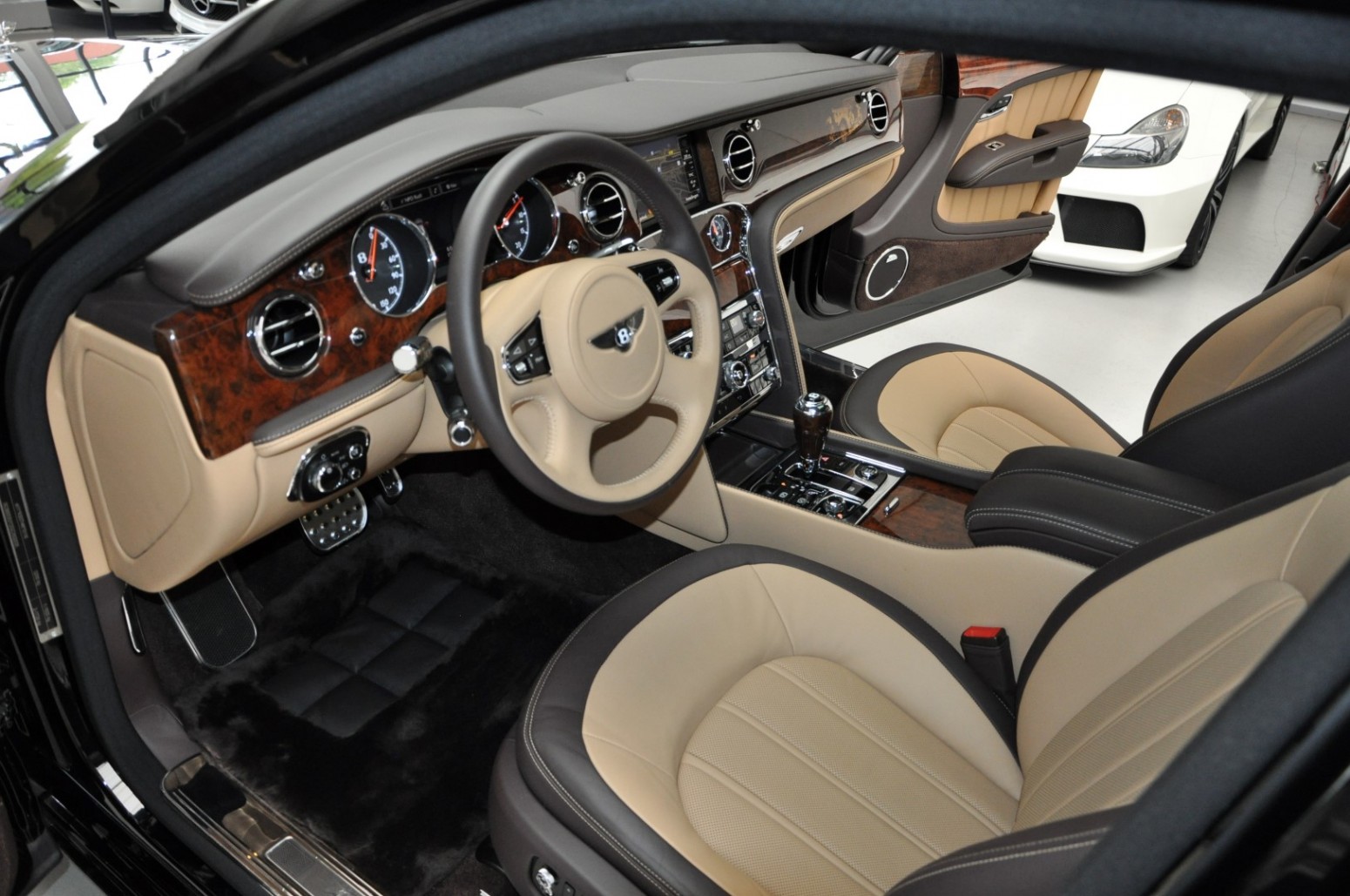 2018 Bentley Mulsanne Speed Mulliner, 19/20