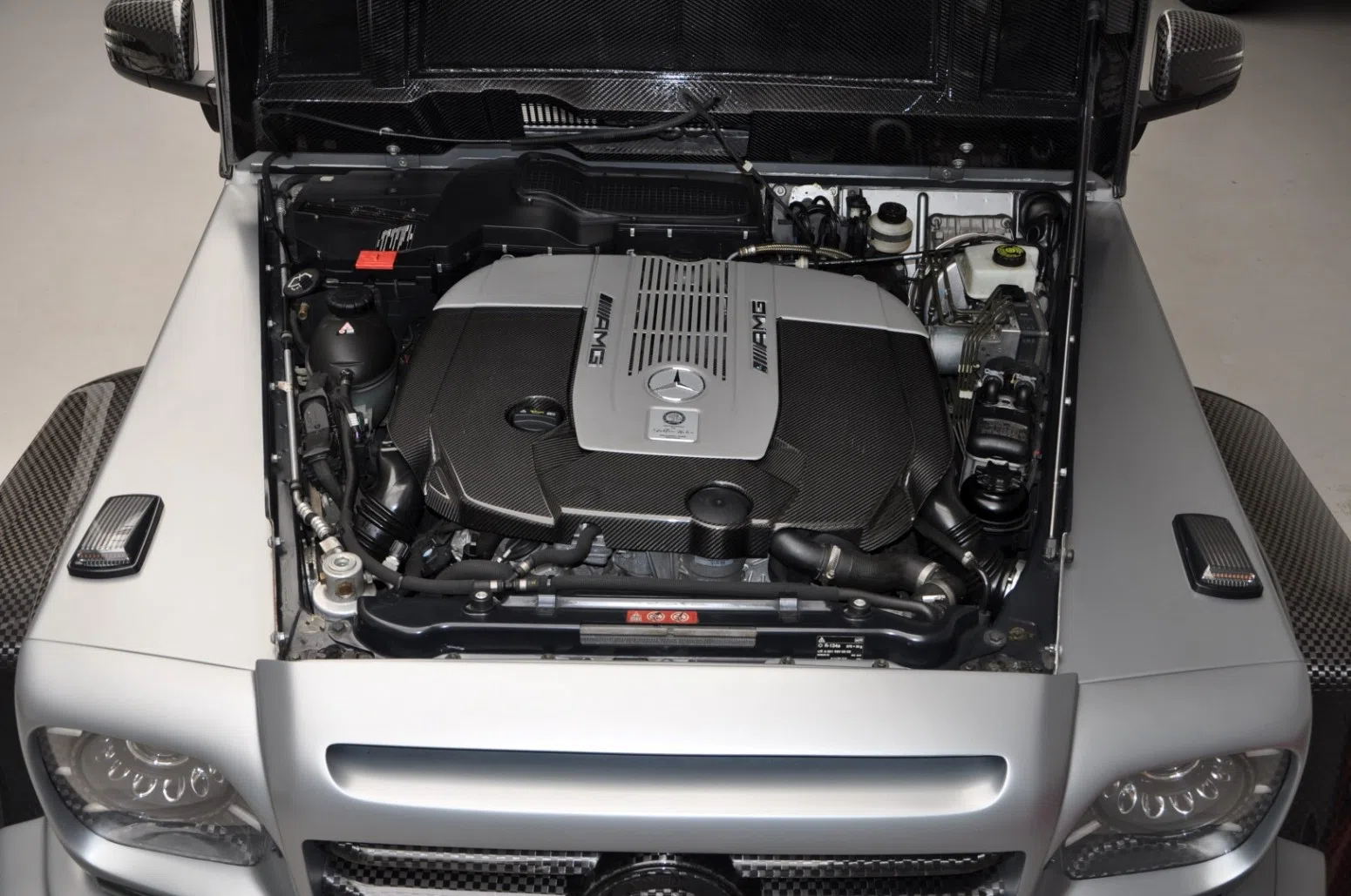 2013 Mansory G-Class Gronos 6x6 engine